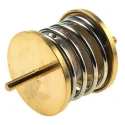 Taica M3 Male to Male Bobbin Anti-Vibration Mount with 6.4 kg Compression, 28 mm OD, 47 mm Height BG-7