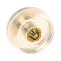 Taica Round M8 Anti-Vibration Mount with 400 N Compression Load, 3mm Bore, 14 mm Outside Diameter, 27 mm Overall Height A-2
