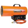SIP 50 kW Industrial Heater, Portable, 230V, Thermostat Control, Type G British 3-Pin Plug 9291