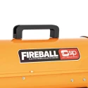 SIP 50 kW Industrial Heater, Portable, 230V, Thermostat Control, Type G British 3-Pin Plug 9291