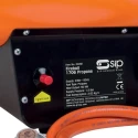 SIP 50 kW Industrial Heater, Portable, 230V, Thermostat Control, Type G British 3-Pin Plug 9291