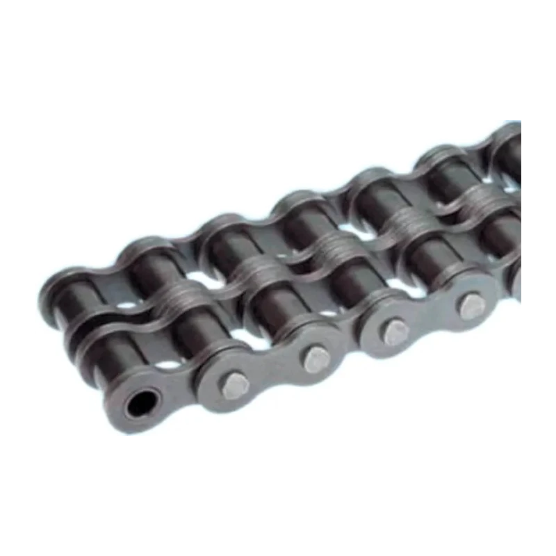 Wippermann 08B-2 Duplex Roller Chain, Steel Material, 5 m Length, 31 mm Pin Length, D4 Series, ISO 606 (DIN 8187) D462