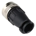 ITT Cannon Circular Connector 28 Contacts Cable Standard Plug Male IP65 Trident Ringlock Series 192991-0522