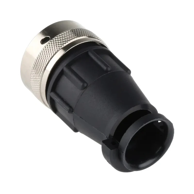 ITT Cannon Circular Connector 28 Contacts Cable Standard Plug Male IP65 Trident Ringlock Series 192991-0522