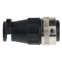 ITT Cannon Circular Connector 28 Contacts Cable Standard Plug Male IP65 Trident Ringlock Series 192991-0522