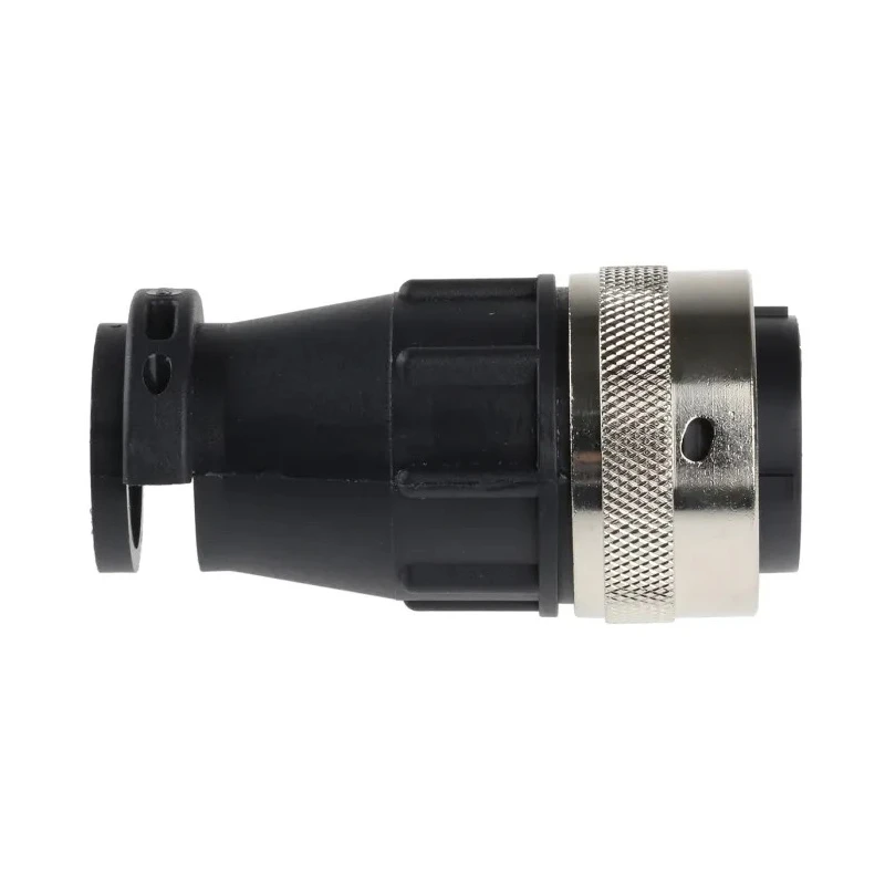 ITT Cannon Circular Connector 28 Contacts Cable Standard Plug Male IP65 Trident Ringlock Series 192991-0522