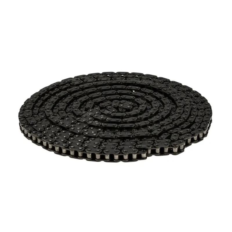 Wippermann 06B-1 Steel Simplex Roller Chain, 5 m Length, 13.5 mm Pin Length, 455 Series, ISO 606 (DIN 8187) 455GL