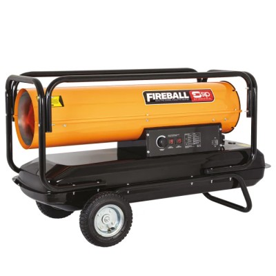 SIP 63 kW Portable Industrial Heater 230V Thermostat Control 50L Fuel Tank 09596