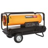SIP 63 kW Portable Industrial Heater 230V Thermostat Control 50L Fuel Tank 09596
