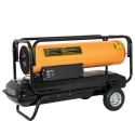 SIP 63 kW Portable Industrial Heater 230V Thermostat Control 50L Fuel Tank 09596