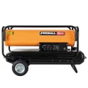 SIP 63 kW Portable Industrial Heater 230V Thermostat Control 50L Fuel Tank 09596