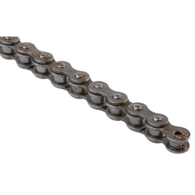 Wippermann 05B-1 Steel Roller Chain 5 m Length 8.6 mm Pin Length ISO 606 (DIN 8187) 450