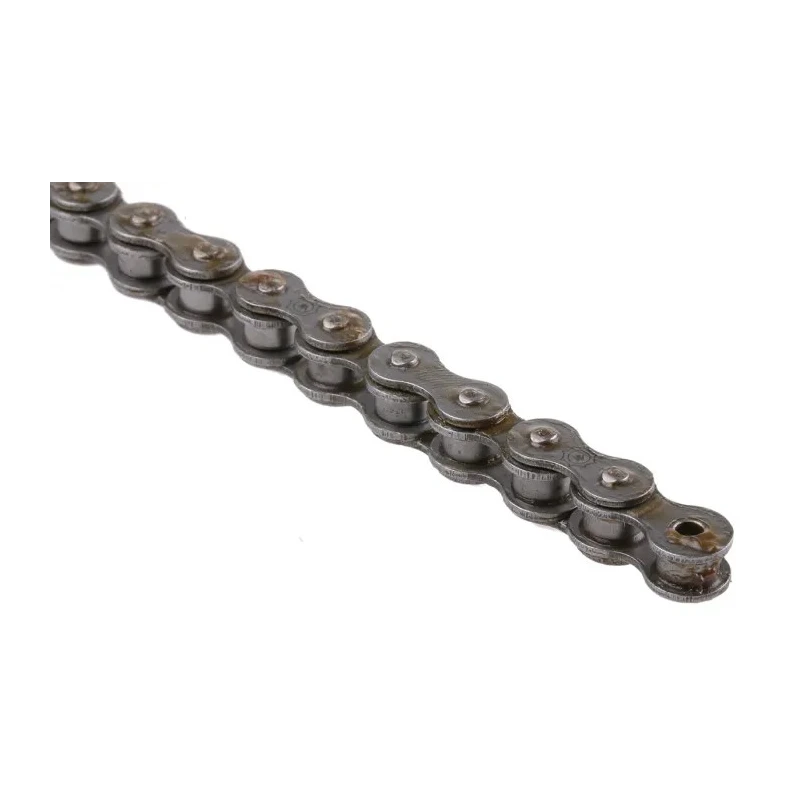 Wippermann 05B-1 Steel Roller Chain 5 m Length 8.6 mm Pin Length ISO 606 (DIN 8187) 450