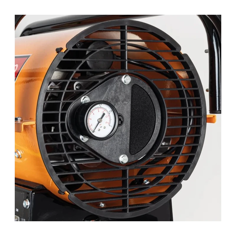 SIP 63 kW Portable Industrial Heater 230V Thermostat Control 50L Fuel Tank 09596
