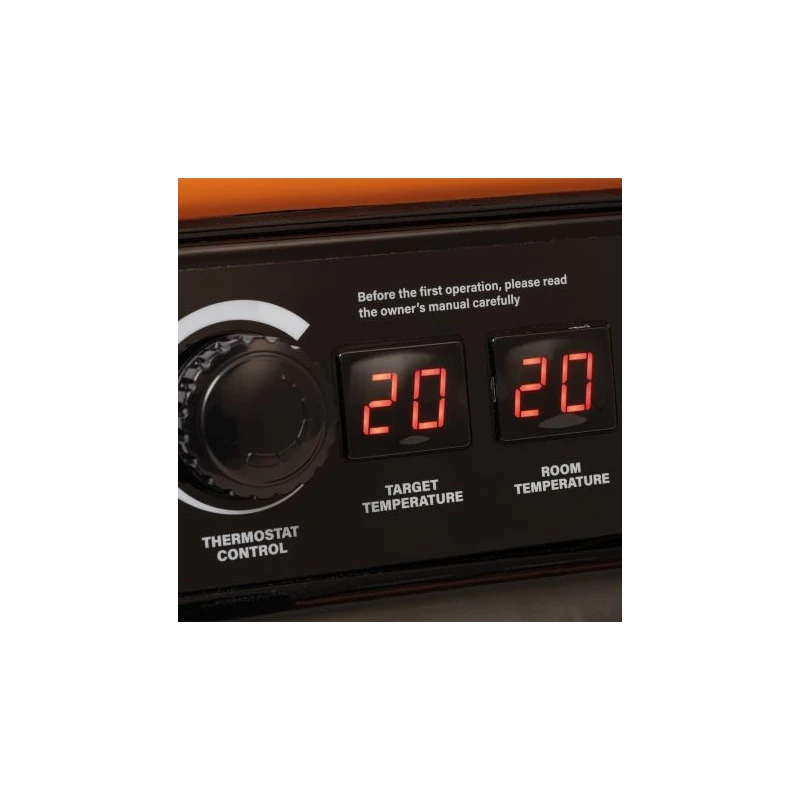 SIP 22 kW Industrial Portable Thermostat Control Heater 230V FIREBALL XD75F 09591