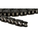 Wippermann 04C-1 Steel Simplex Roller Chain, 3 m Length, 9.1 mm Pin Length, ISO 606 (DIN 8187) 25-1