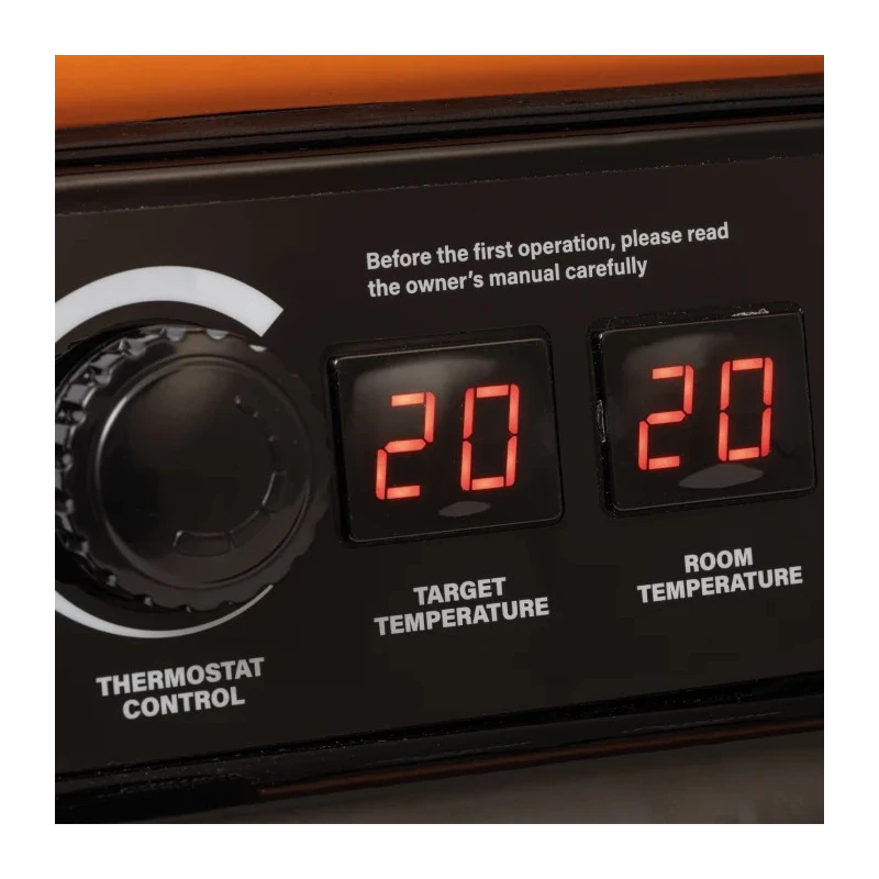 SIP 22 kW Industrial Portable Thermostat Control Heater 230V FIREBALL XD75F 09591