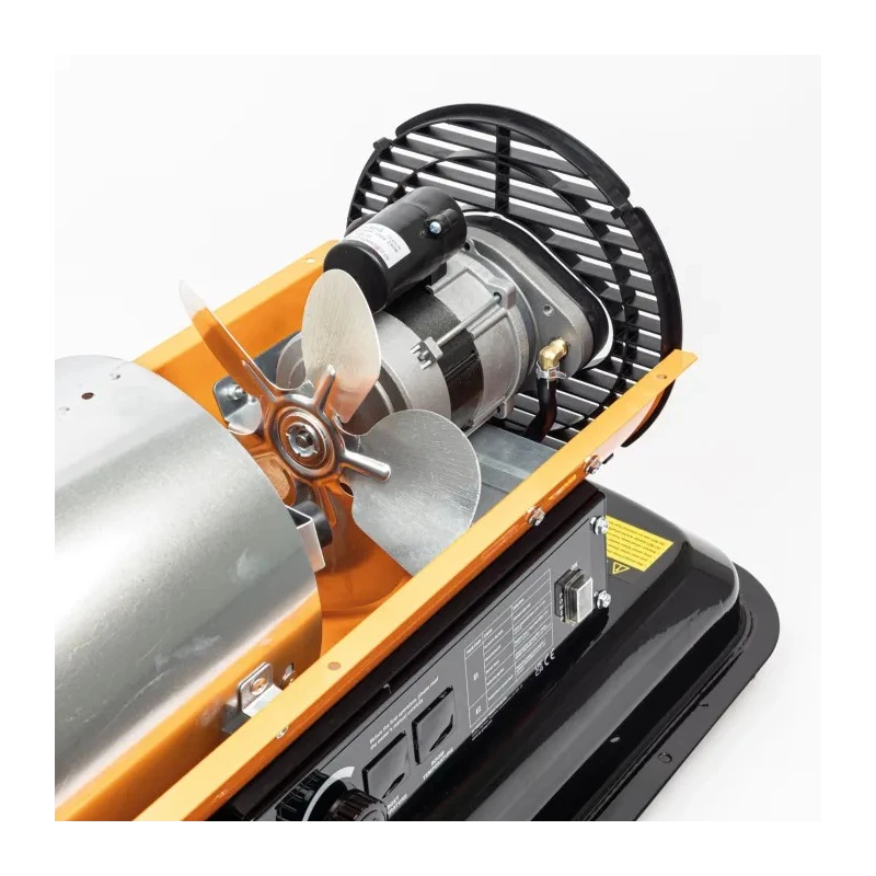 SIP 22 kW Industrial Portable Thermostat Control Heater 230V FIREBALL XD75F 09591