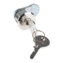 Steinbach & Vollman Brass Cylinder Lock 20 mm Panel-to-Tongue 18.2 x 22.2 mm Key Unlock 44880020