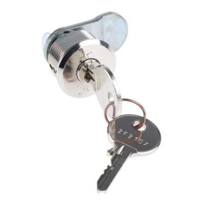 Steinbach & Vollman Brass Cylinder Lock 20 mm Panel-to-Tongue 18.2 x 22.2 mm Key Unlock 44880020