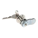 Steinbach & Vollman Brass Cylinder Lock 20 mm Panel-to-Tongue 18.2 x 22.2 mm Key Unlock 44880020