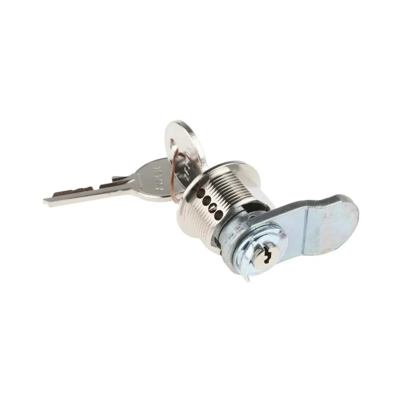 Steinbach & Vollman Brass Cylinder Lock 20 mm Panel-to-Tongue 18.2 x 22.2 mm Key Unlock 44880020