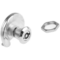 Steinbach & Vollman Steel Flush Locking Handle 59mm Length Handle 348-7179