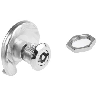 Steinbach & Vollman Steel Flush Locking Handle 59mm Length Handle 348-7179