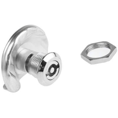 Steinbach & Vollman Steel Flush Locking Handle 59mm Length Handle 348-7179