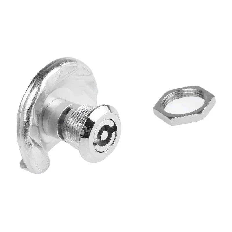 Steinbach & Vollman Steel Flush Locking Handle 59mm Length Handle 348-7179