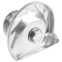 Steinbach & Vollman Steel Flush Locking Handle 59mm Length Handle 348-7179
