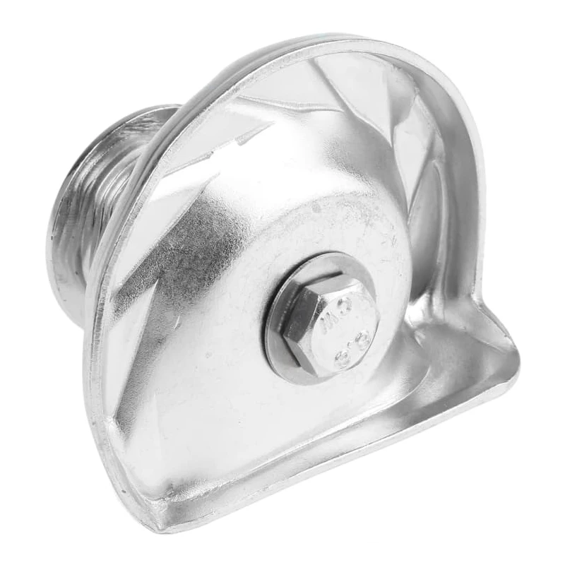 Steinbach & Vollman Steel Flush Locking Handle 59mm Length Handle 348-7179
