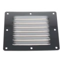 RS PRO Stainless Steel Louvred Panel Ventilated Rack Panel 0.7 mm 304 Grade 348-7321