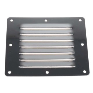 RS PRO Stainless Steel Louvred Panel Ventilated Rack Panel 0.7 mm 304 Grade 348-7321