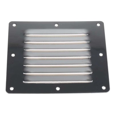 RS PRO Stainless Steel Louvred Panel Ventilated Rack Panel 0.7 mm 304 Grade 348-7321