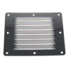 RS PRO Stainless Steel Louvred Panel Ventilated Rack Panel 0.7 mm 304 Grade 348-7321