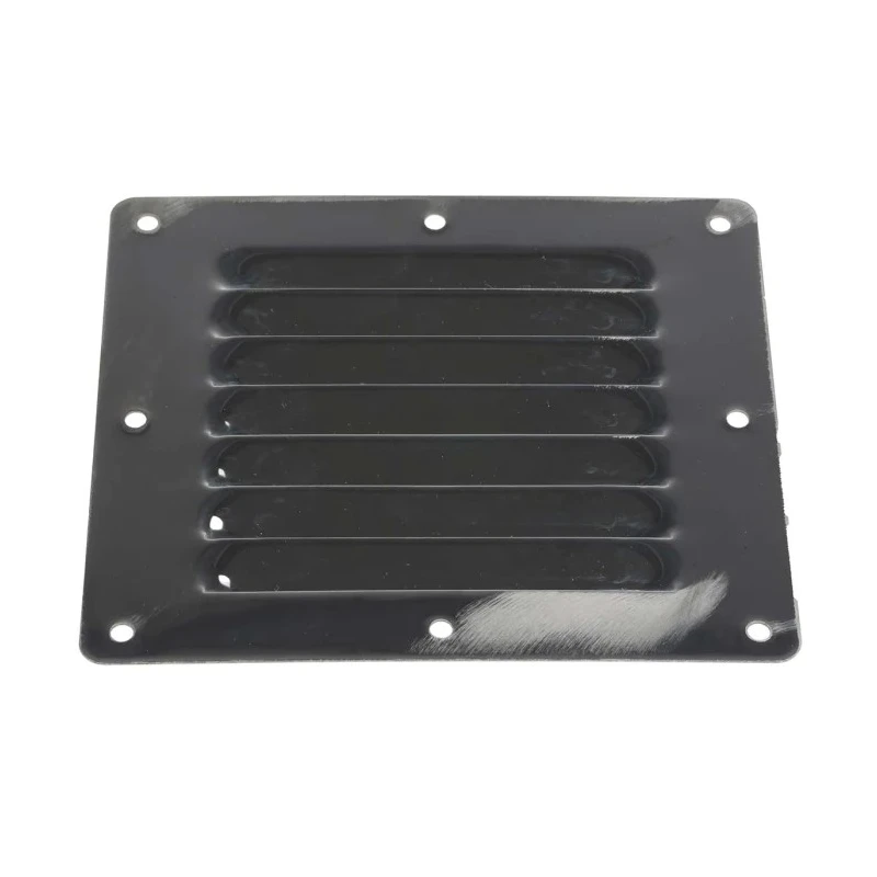 RS PRO Stainless Steel Louvred Panel Ventilated Rack Panel 0.7 mm 304 Grade 348-7321