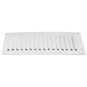 RS PRO Stainless Steel Louvred Ventilated Rack Panel 304 Grade 0.7 mm 4 mm Mounting Holes 348-7309