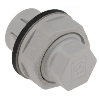 Lapp Cable Gland Plug M16 Thread Polyamide 16.3 mm Diameter, IP68, CE Certified 52109013
