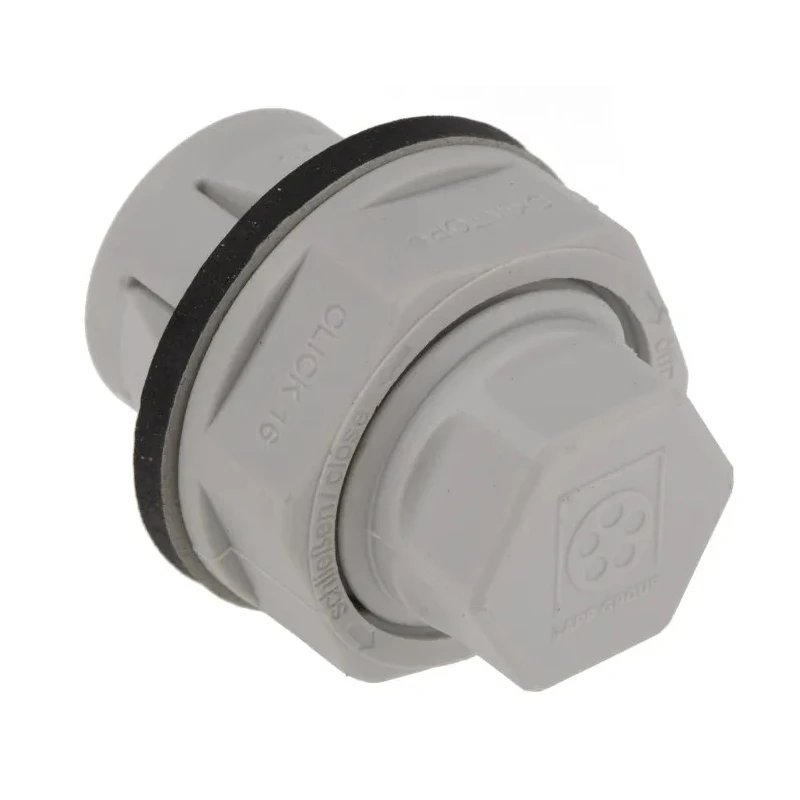 Lapp Cable Gland Plug M16 Thread Polyamide 16.3 mm Diameter, IP68, CE Certified 52109013