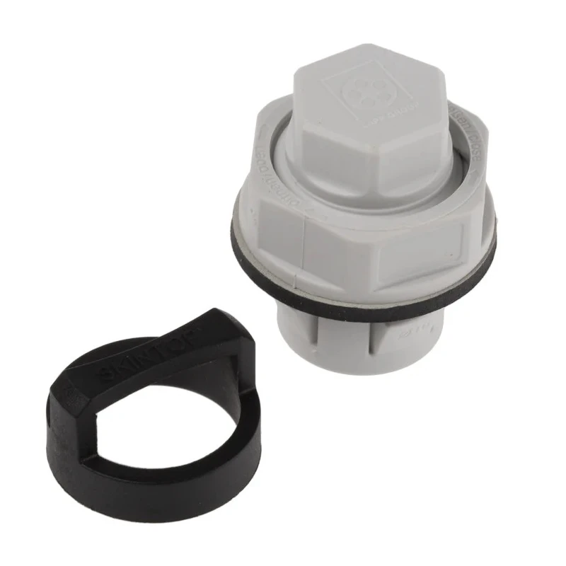 Lapp Cable Gland Plug M16 Thread Polyamide 16.3 mm Diameter, IP68, CE Certified 52109013