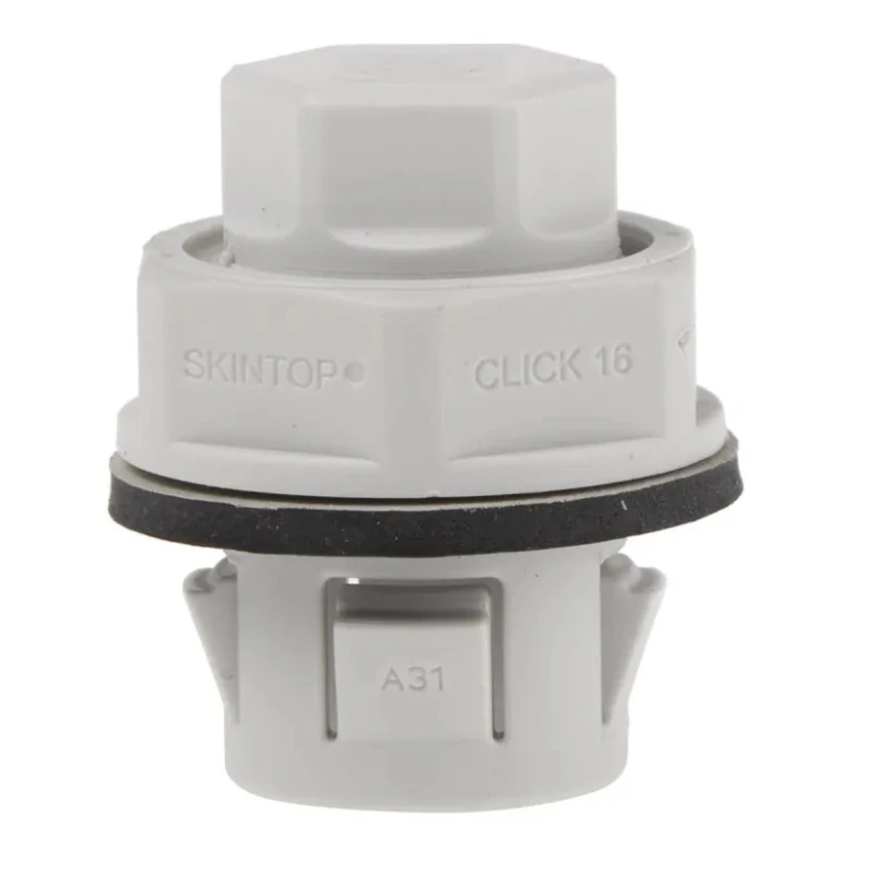 Lapp Cable Gland Plug M16 Thread Polyamide 16.3 mm Diameter, IP68, CE Certified 52109013