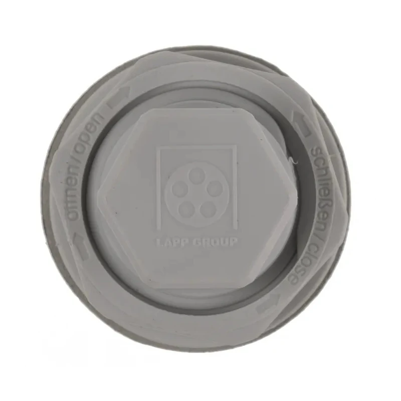 Lapp Cable Gland Plug M16 Thread Polyamide 16.3 mm Diameter, IP68, CE Certified 52109013