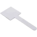 RS PRO White Aluminium Self-Adhesive Hook Cable Clip 69.8 x 25.4 x 7.9 mm 475-142