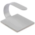 RS PRO White Aluminium Self-Adhesive Hook Cable Clip 69.8 x 25.4 x 7.9 mm 475-142