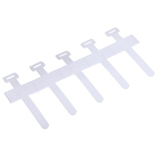 RS PRO Natural Aluminium Cable Clip Self-Adhesive Fixing, 13 mm Max Bundle Diameter 63.5 mm x 25.4 mm x 6.4 mm 475-148