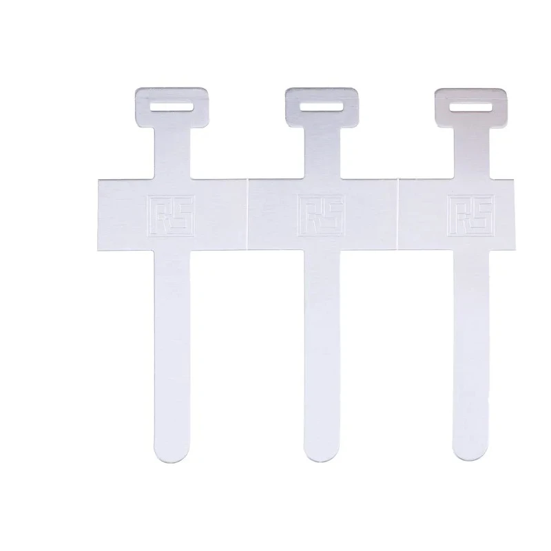 RS PRO Natural Aluminium Cable Clip Self-Adhesive Fixing, 13 mm Max Bundle Diameter 63.5 mm x 25.4 mm x 6.4 mm 475-148