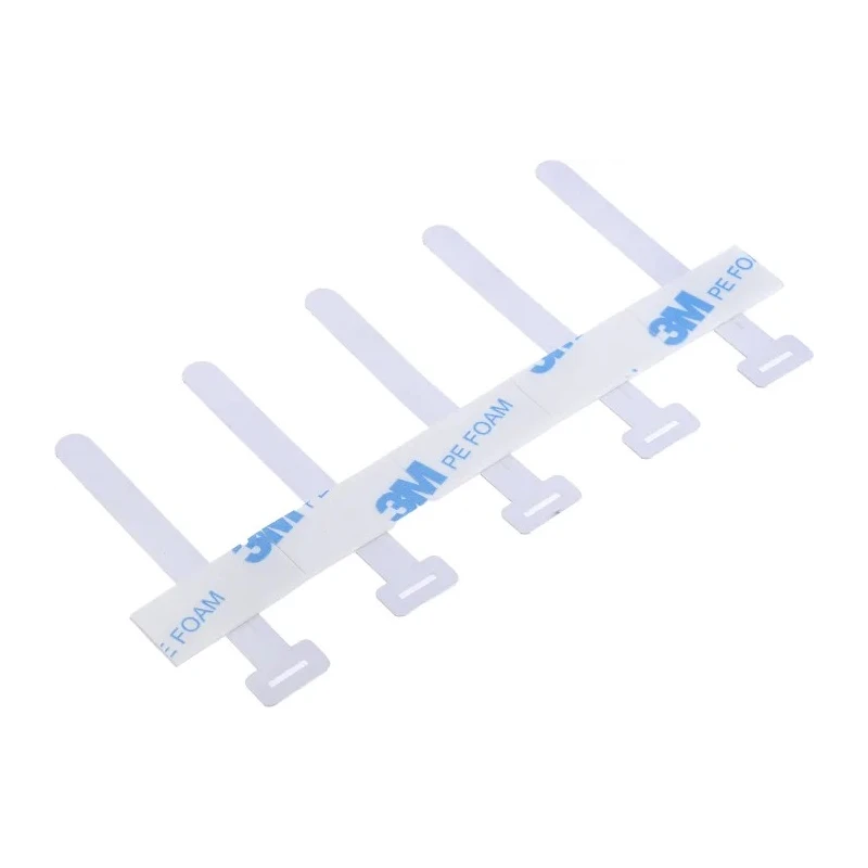 RS PRO Natural Aluminium Cable Clip Self-Adhesive Fixing, 13 mm Max Bundle Diameter 63.5 mm x 25.4 mm x 6.4 mm 475-148
