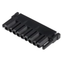 ITT Cannon Trident Male Connector Housing 5.08 mm Pitch 9 Way 1 Row Straight TST09PF00 / 192990-0990
