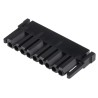 ITT Cannon Trident Male Connector Housing 5.08 mm Pitch 9 Way 1 Row Straight TST09PF00 / 192990-0990